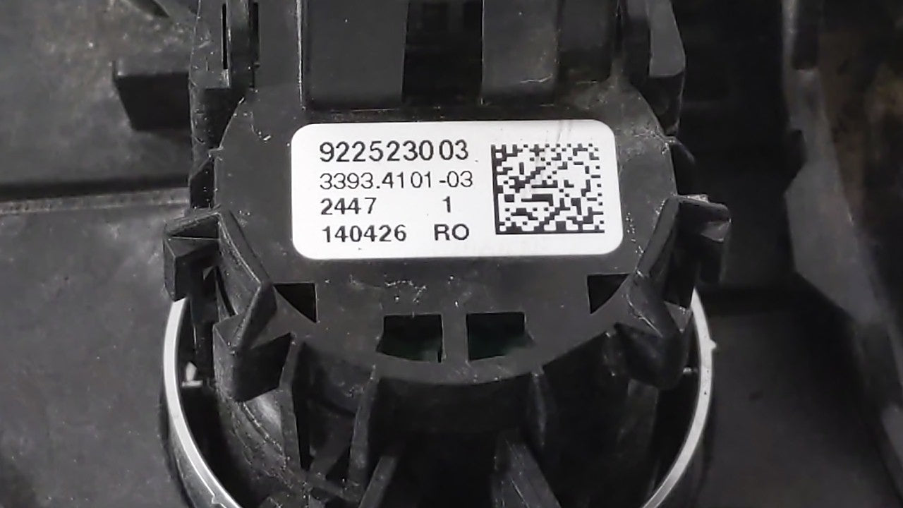 2017 Bmw 535i Dash Trim Panel Oem - Oemusedautoparts1.com