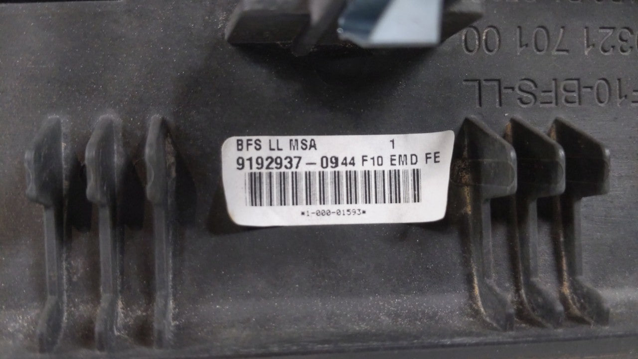 2017 Bmw 535i Dash Trim Panel Oem - Oemusedautoparts1.com