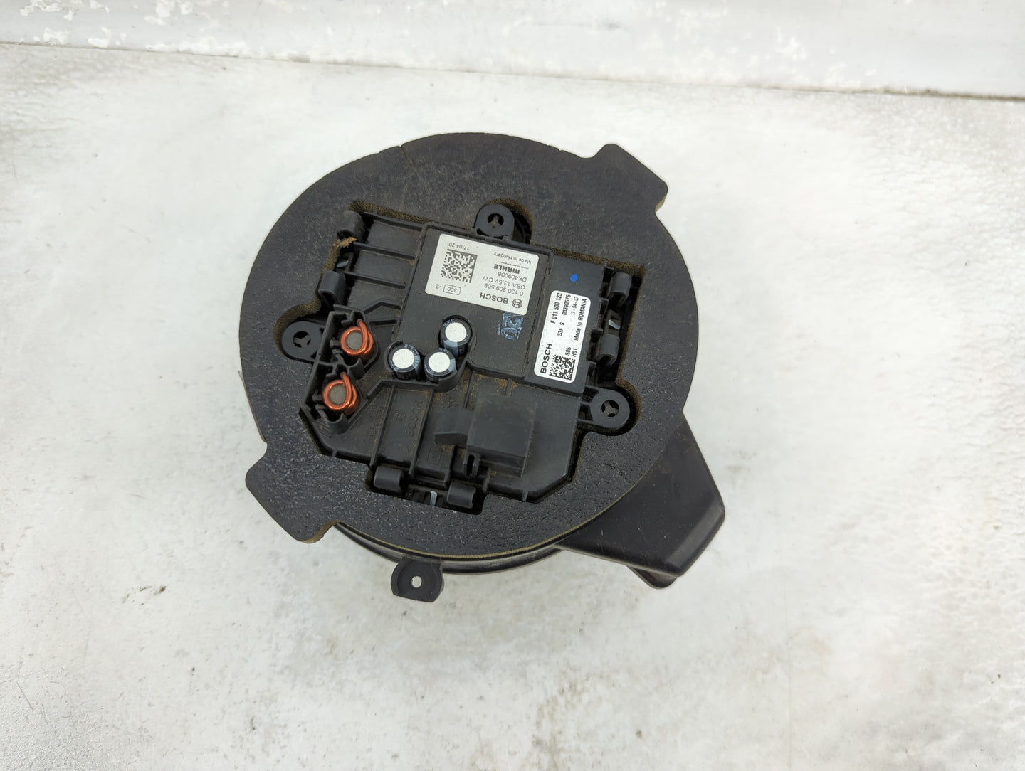 2017 Bmw 540i Heater AC Blower Motor P/N:0130309508 F011500300 Fits OEM Used Auto Parts - Oemusedautoparts1.com