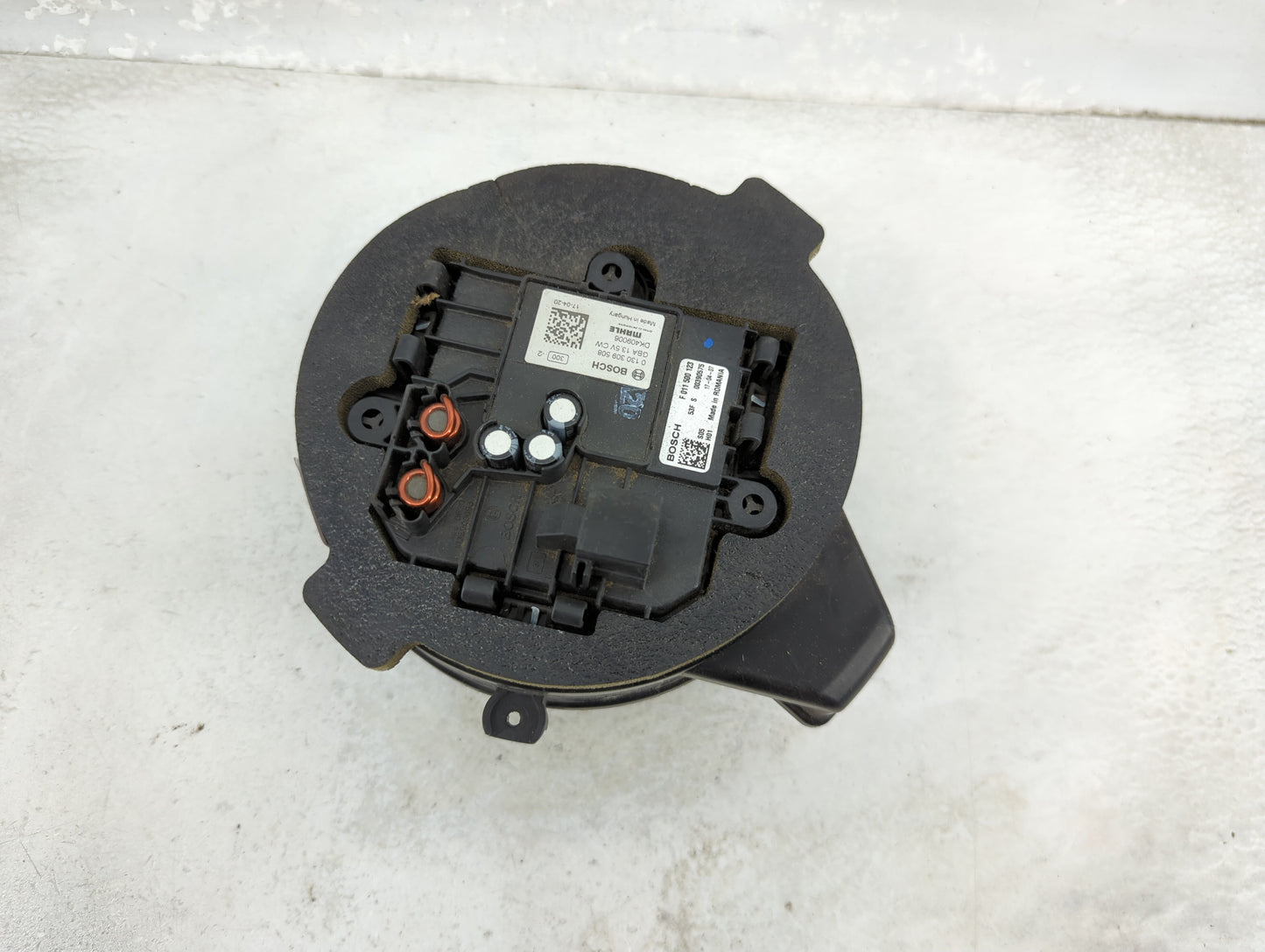 2017 Bmw 540i Heater AC Blower Motor P/N:0130309508 F011500300 Fits OEM Used Auto Parts - Oemusedautoparts1.com