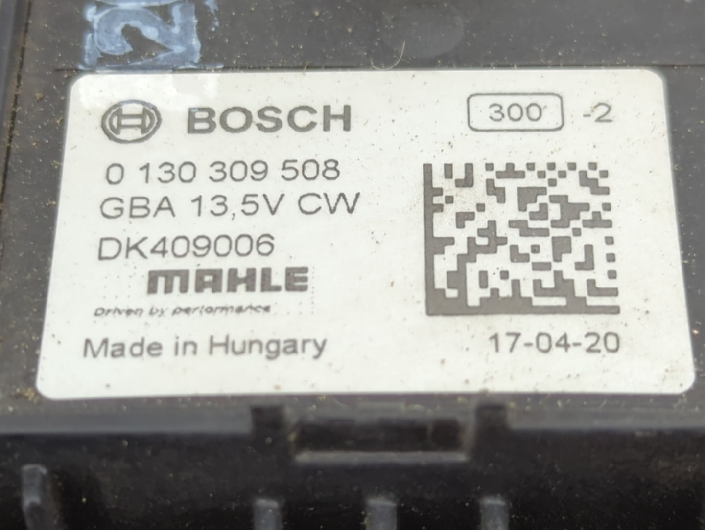 2017 Bmw 540i Heater AC Blower Motor P/N:0130309508 F011500300 Fits OEM Used Auto Parts - Oemusedautoparts1.com