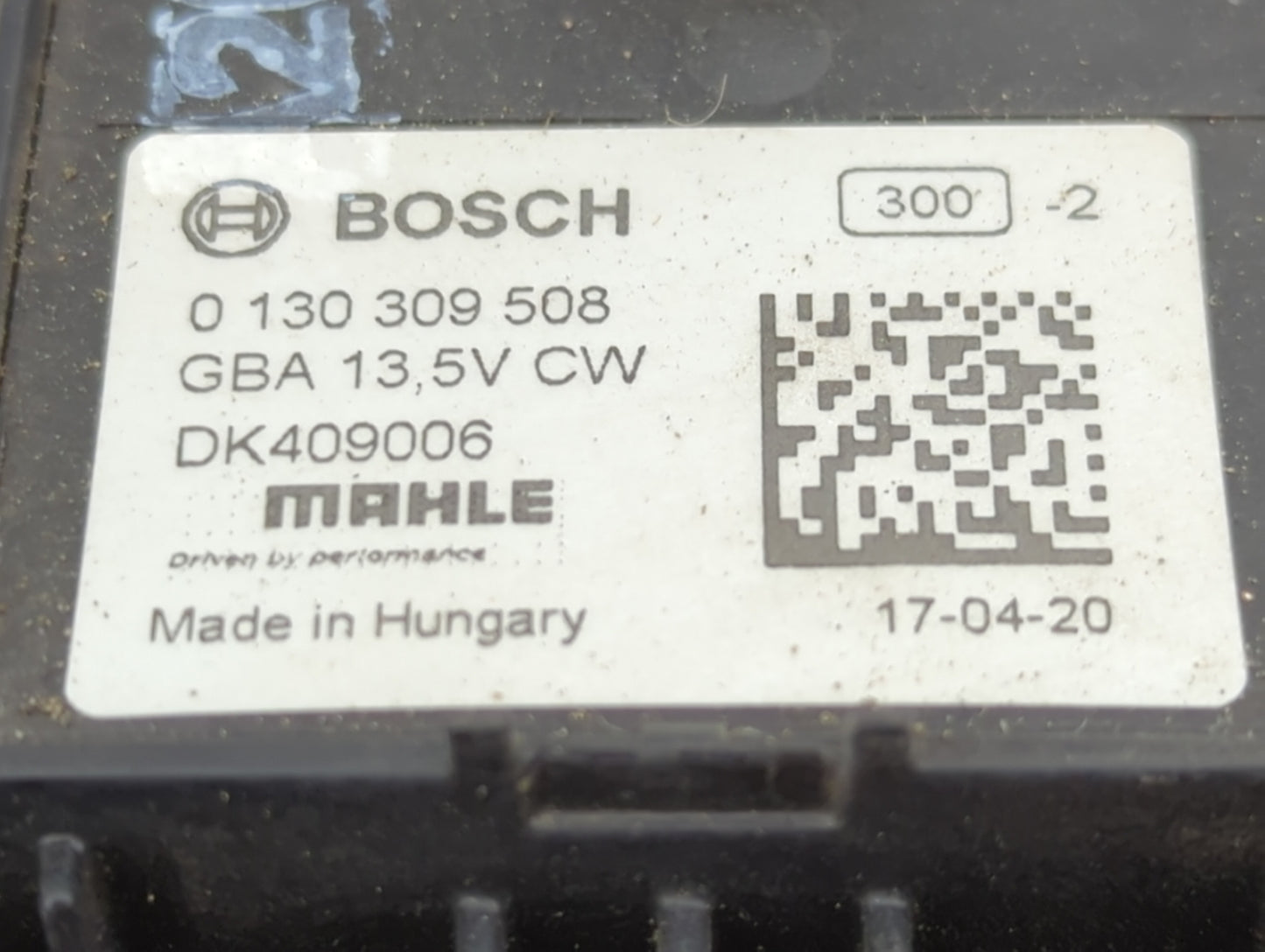 2017 Bmw 540i Heater AC Blower Motor P/N:0130309508 F011500300 Fits OEM Used Auto Parts - Oemusedautoparts1.com