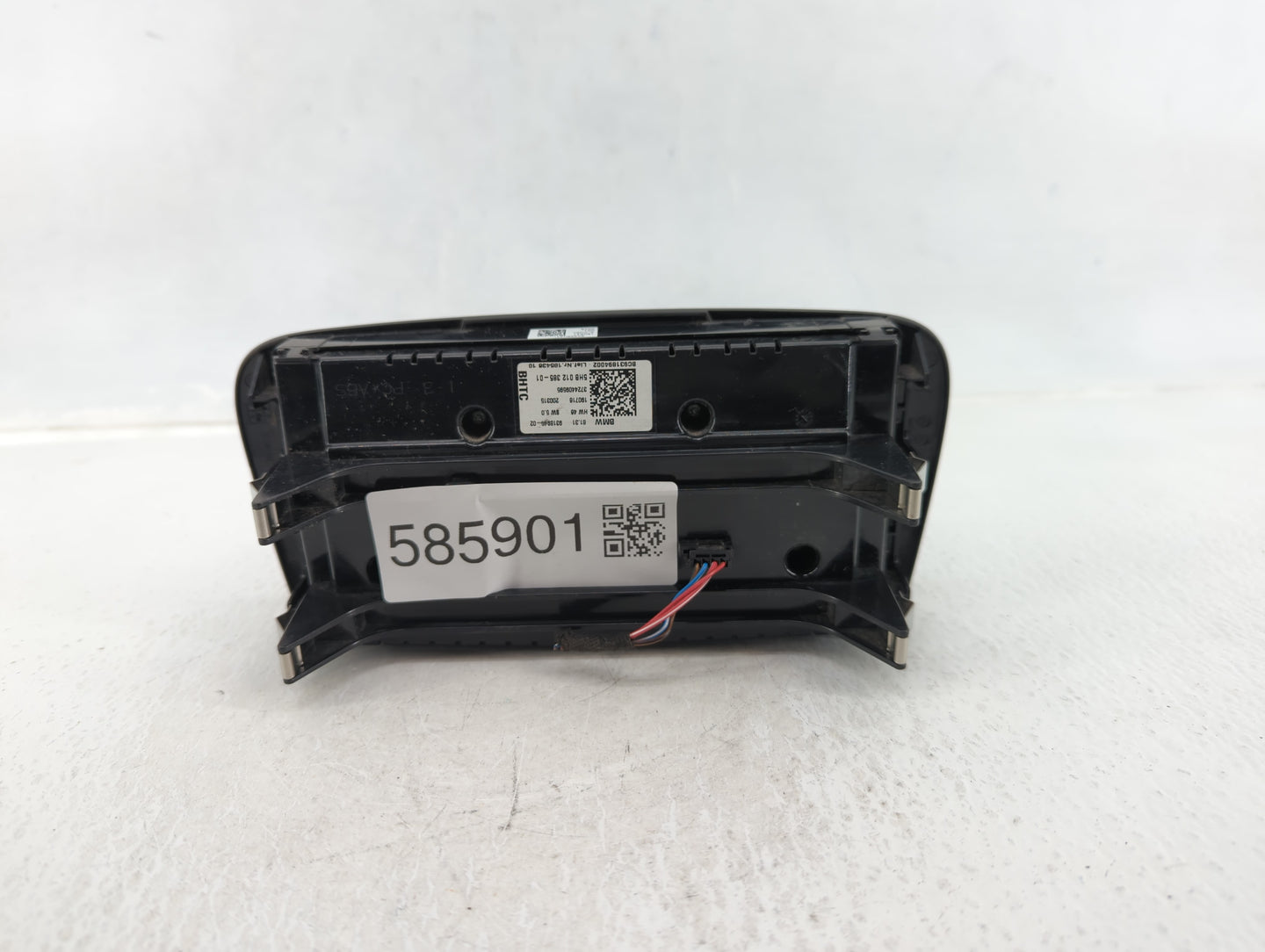 2017-2020 Bmw 540i Climate Control Module Temperature AC/Heater Replacement P/N:5HB 012 385-01 Fits Fits 2017 2018 2019 2020