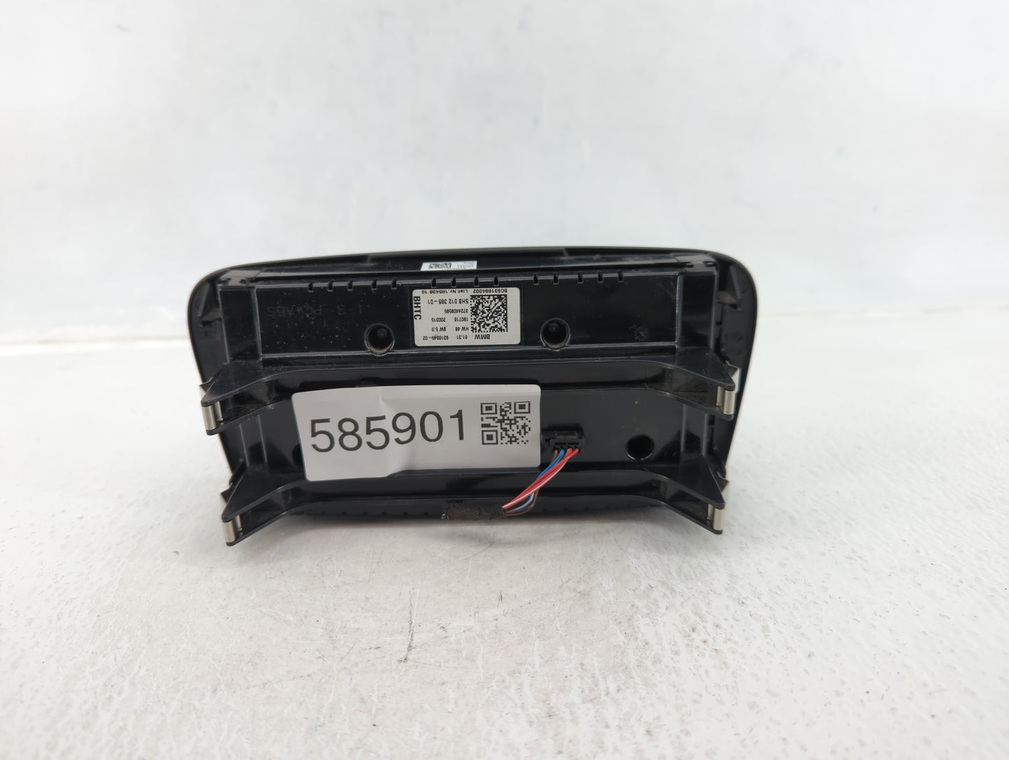 2017-2020 Bmw 540i Climate Control Module Temperature AC/Heater Replacement P/N:5HB 012 385-01 Fits Fits 2017 2018 2019 2020