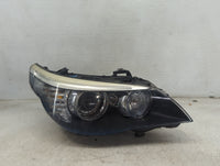 2017 Bmw 5 Series Passenger Right Oem Head Light Headlight Lamp - Oemusedautoparts1.com