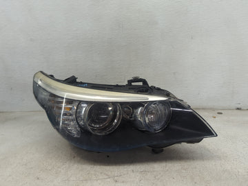2017 Bmw 5 Series Passenger Right Oem Head Light Headlight Lamp - Oemusedautoparts1.com
