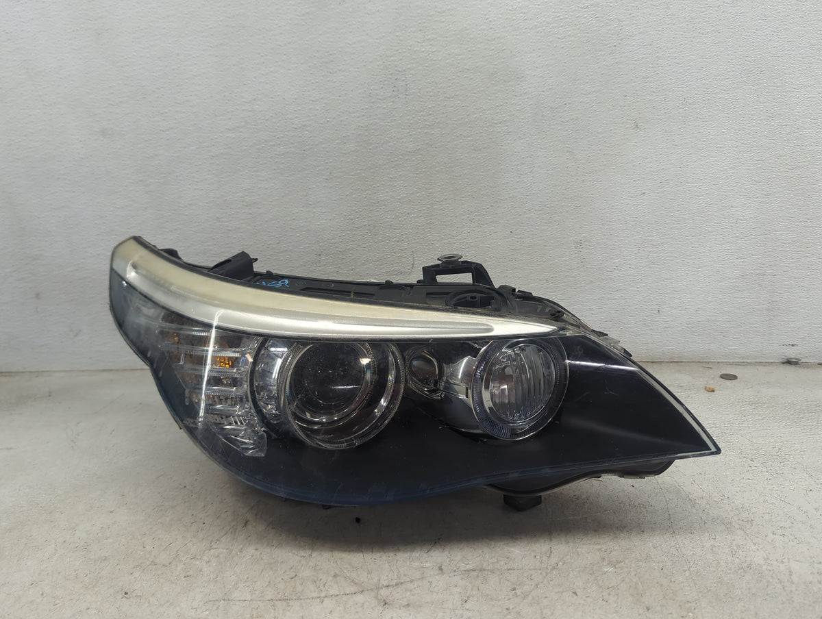 2017 Bmw 5 Series Passenger Right Oem Head Light Headlight Lamp - Oemusedautoparts1.com