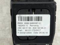 2017 Bmw 650i Radio AM FM Cd Player Receiver Replacement P/N:65829490067-01 192263 10, 90121-170/0017 Fits OEM Used Auto Par