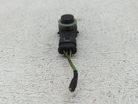 2017 Bmw 740 Front Park Assist Sensor Black - Oemusedautoparts1.com