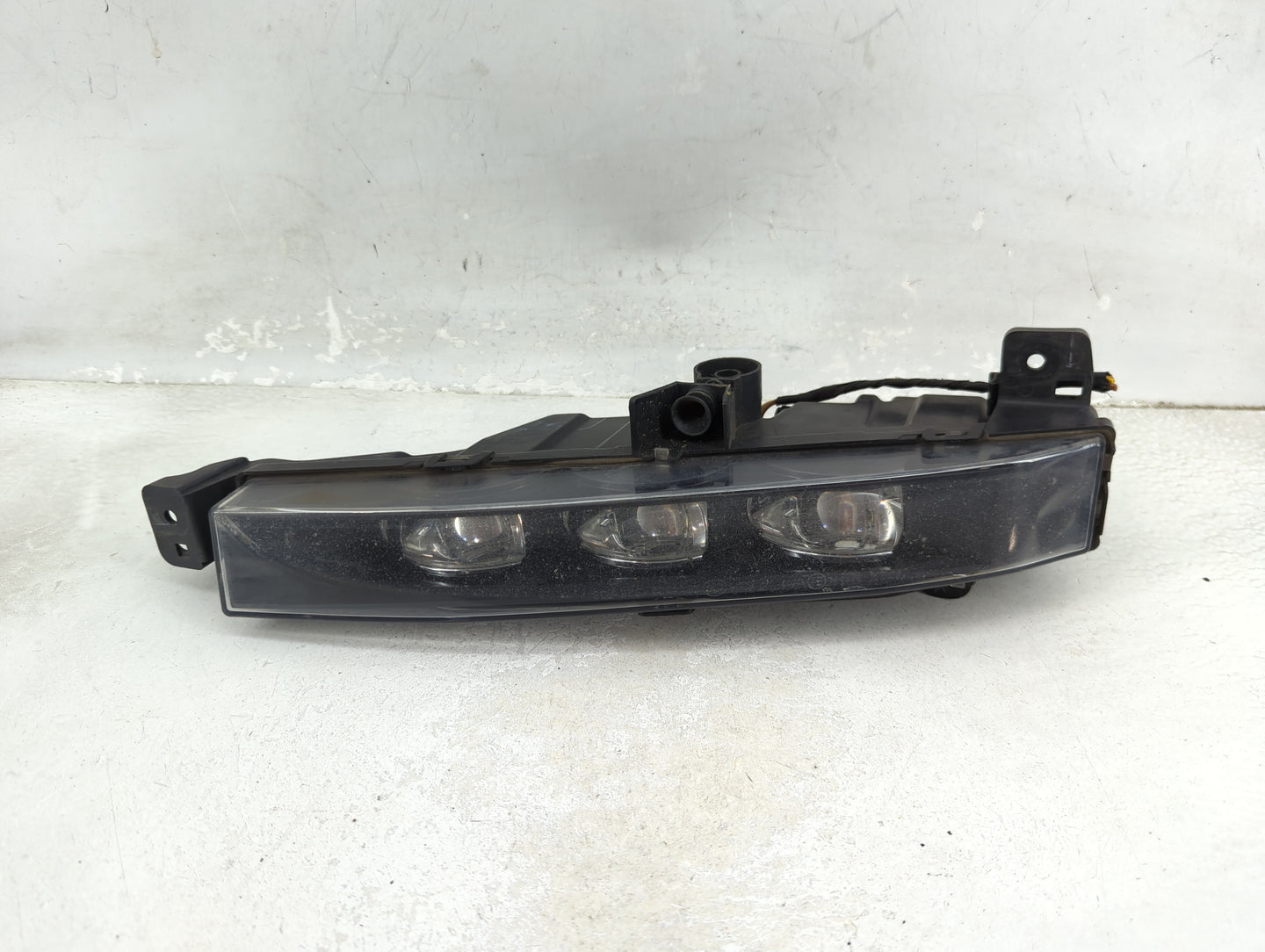 2016-2019 Bmw 740i Passenger Right Oem Front Light Lamp Black - Oemusedautoparts1.com