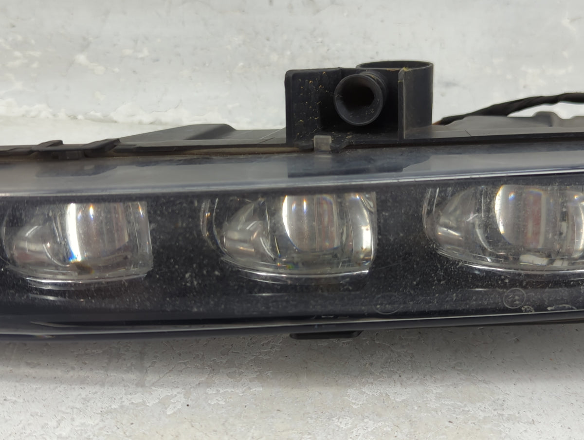 2016-2019 Bmw 740i Passenger Right Oem Front Light Lamp Black - Oemusedautoparts1.com