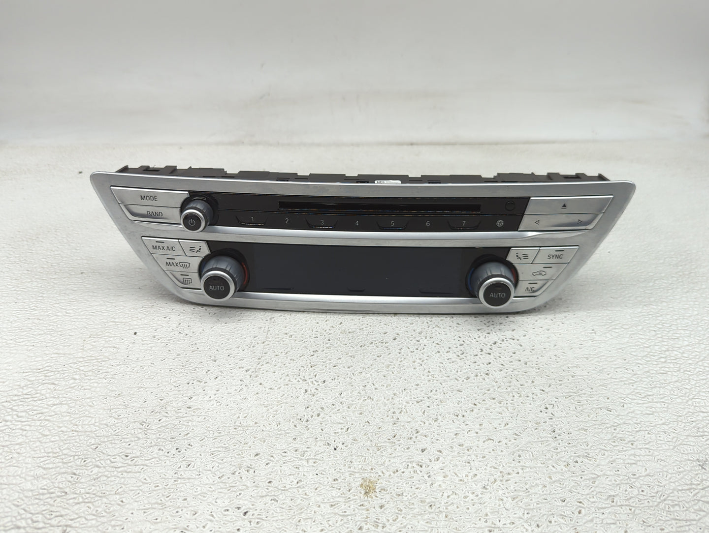 2016 Bmw 740i Climate Control Module Temperature AC/Heater Replacement Fits Fits 2017 2018 2019 2020 OEM Used Auto Parts - O