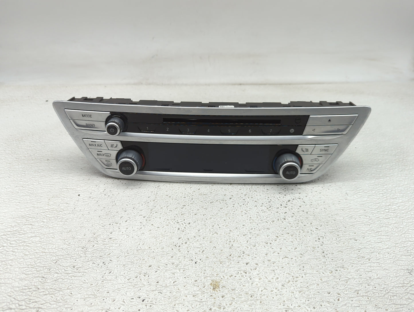 2016 Bmw 740i Climate Control Module Temperature AC/Heater Replacement Fits Fits 2017 2018 2019 2020 OEM Used Auto Parts - O