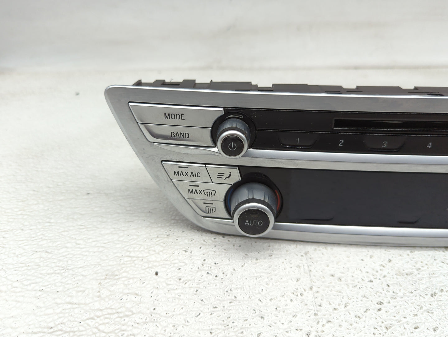 2016 Bmw 740i Climate Control Module Temperature AC/Heater Replacement Fits Fits 2017 2018 2019 2020 OEM Used Auto Parts - O