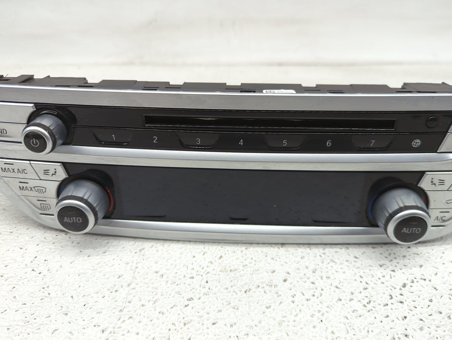 2016 Bmw 740i Climate Control Module Temperature AC/Heater Replacement Fits Fits 2017 2018 2019 2020 OEM Used Auto Parts - O