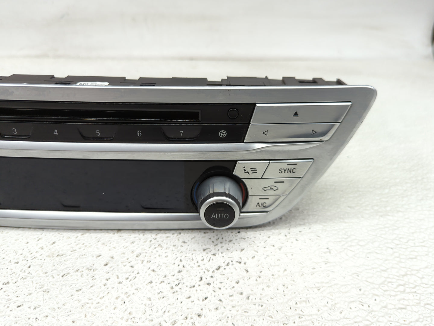 2016 Bmw 740i Climate Control Module Temperature AC/Heater Replacement Fits Fits 2017 2018 2019 2020 OEM Used Auto Parts - O