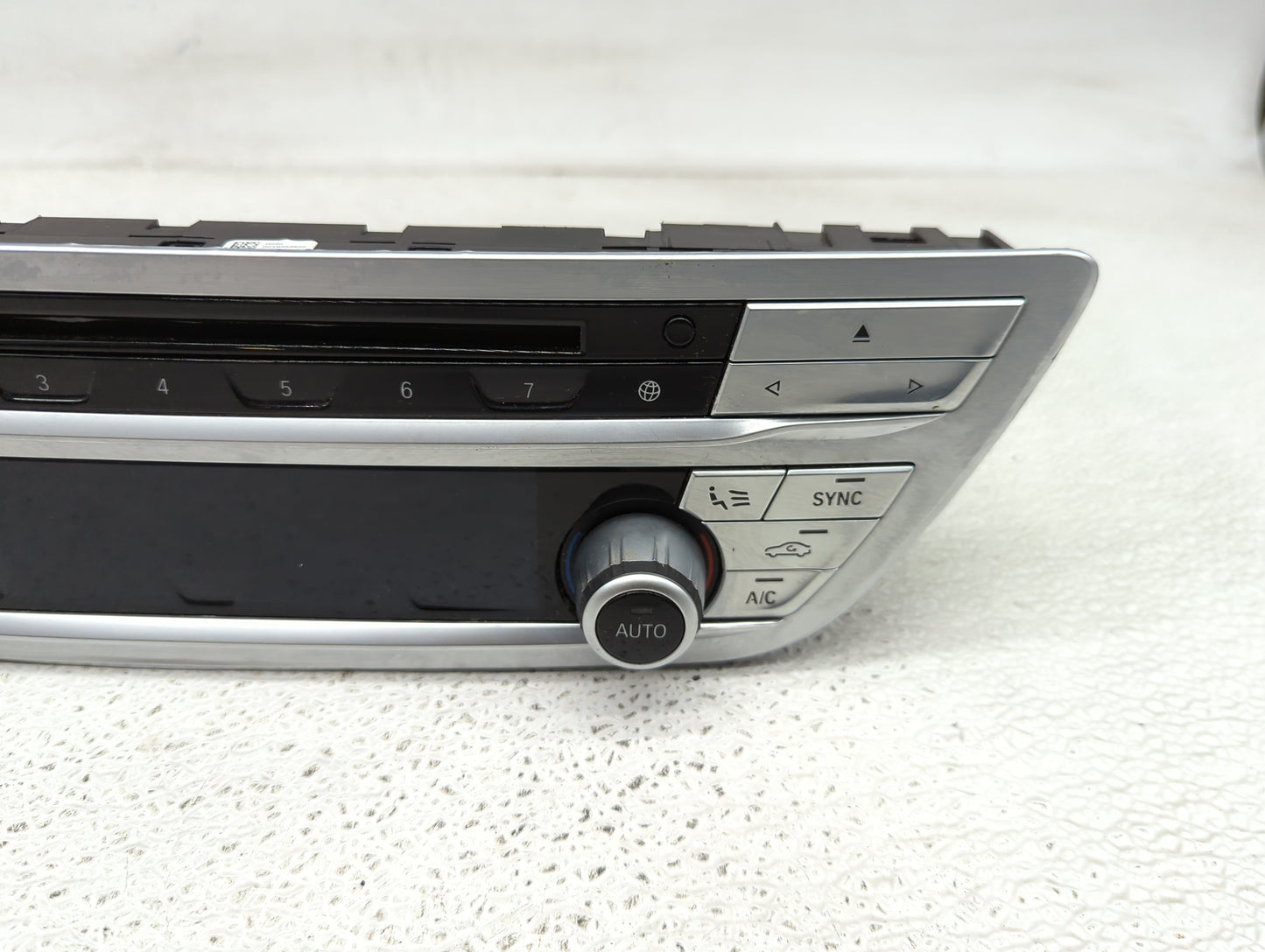 2016 Bmw 740i Climate Control Module Temperature AC/Heater Replacement Fits Fits 2017 2018 2019 2020 OEM Used Auto Parts - O