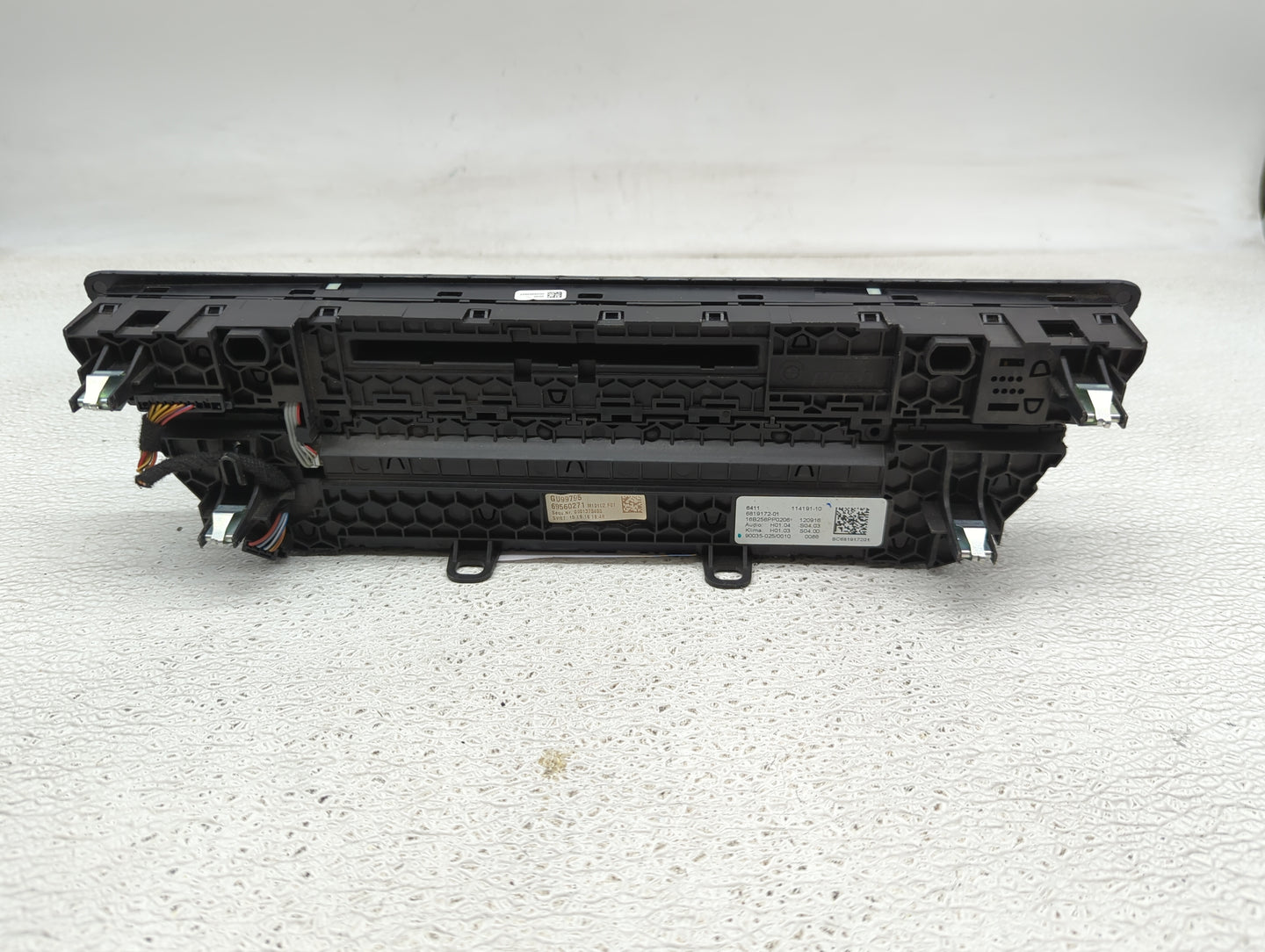 2016 Bmw 740i Climate Control Module Temperature AC/Heater Replacement Fits Fits 2017 2018 2019 2020 OEM Used Auto Parts - O