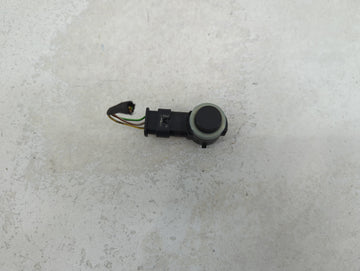 2017 Bmw 740xi Front Park Assist Sensor Black - Oemusedautoparts1.com