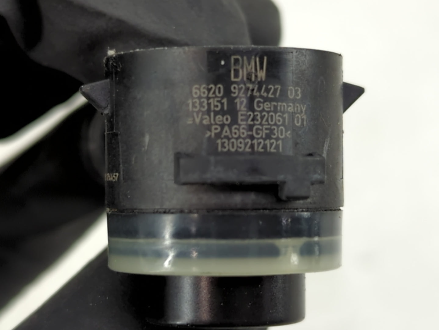 2017 Bmw 740xi Front Park Assist Sensor Black - Oemusedautoparts1.com