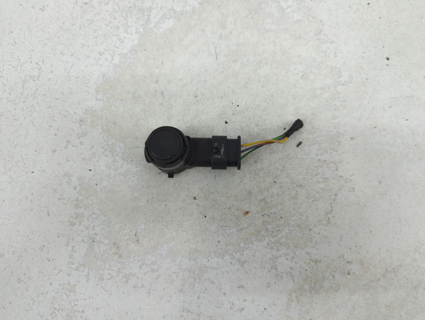 2017 Bmw 740xli Front Park Assist Sensor Black 1456560 - Oemusedautoparts1.com