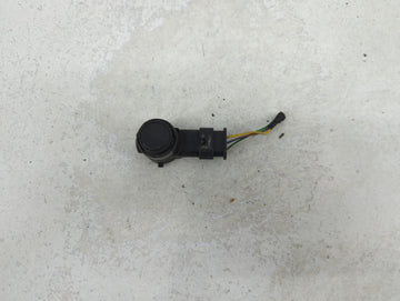 2017 Bmw 740xli Front Park Assist Sensor Black 1456560 - Oemusedautoparts1.com
