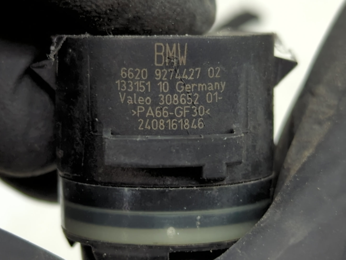 2017 Bmw 740xli Front Park Assist Sensor Black 1456560 - Oemusedautoparts1.com