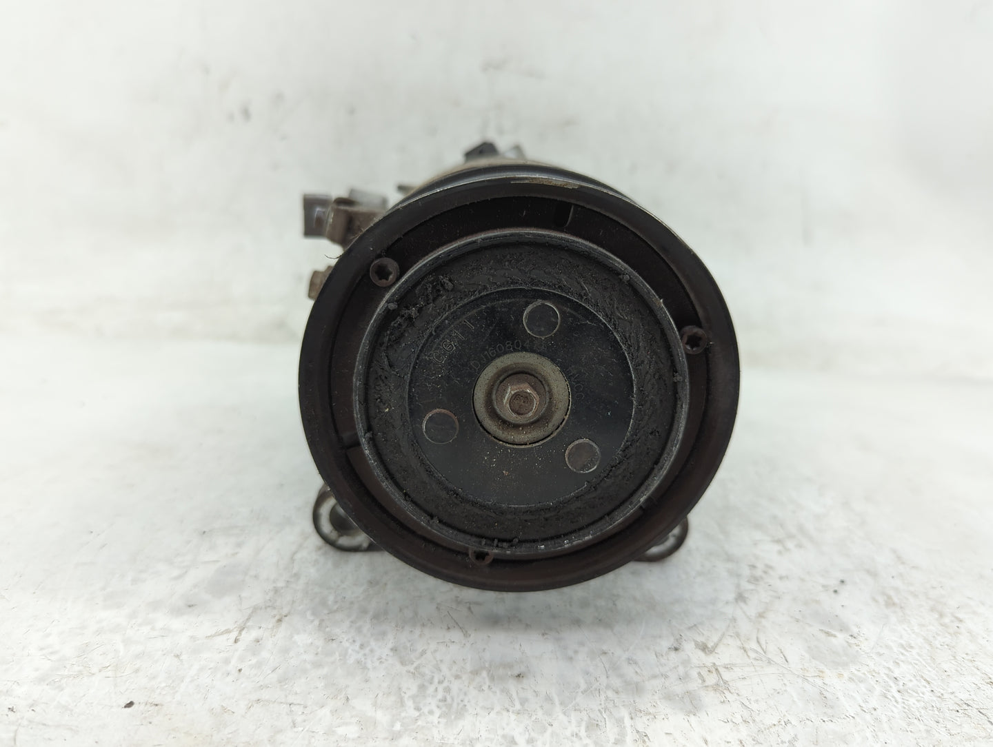 2016-2019 Bmw X1 Air Conditioning A/c Ac Compressor Oem - Oemusedautoparts1.com