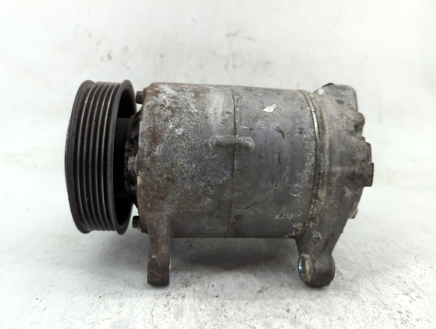 2016-2019 Bmw X1 Air Conditioning A/c Ac Compressor Oem - Oemusedautoparts1.com