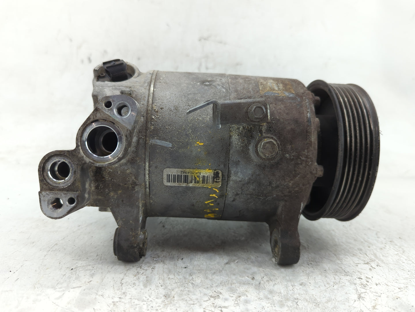 2016-2019 Bmw X1 Air Conditioning A/c Ac Compressor Oem - Oemusedautoparts1.com