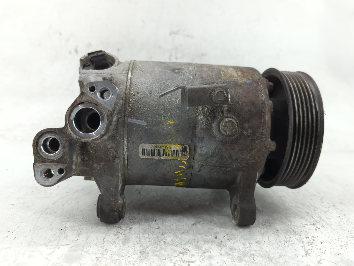 2016-2019 Bmw X1 Air Conditioning A/c Ac Compressor Oem - Oemusedautoparts1.com