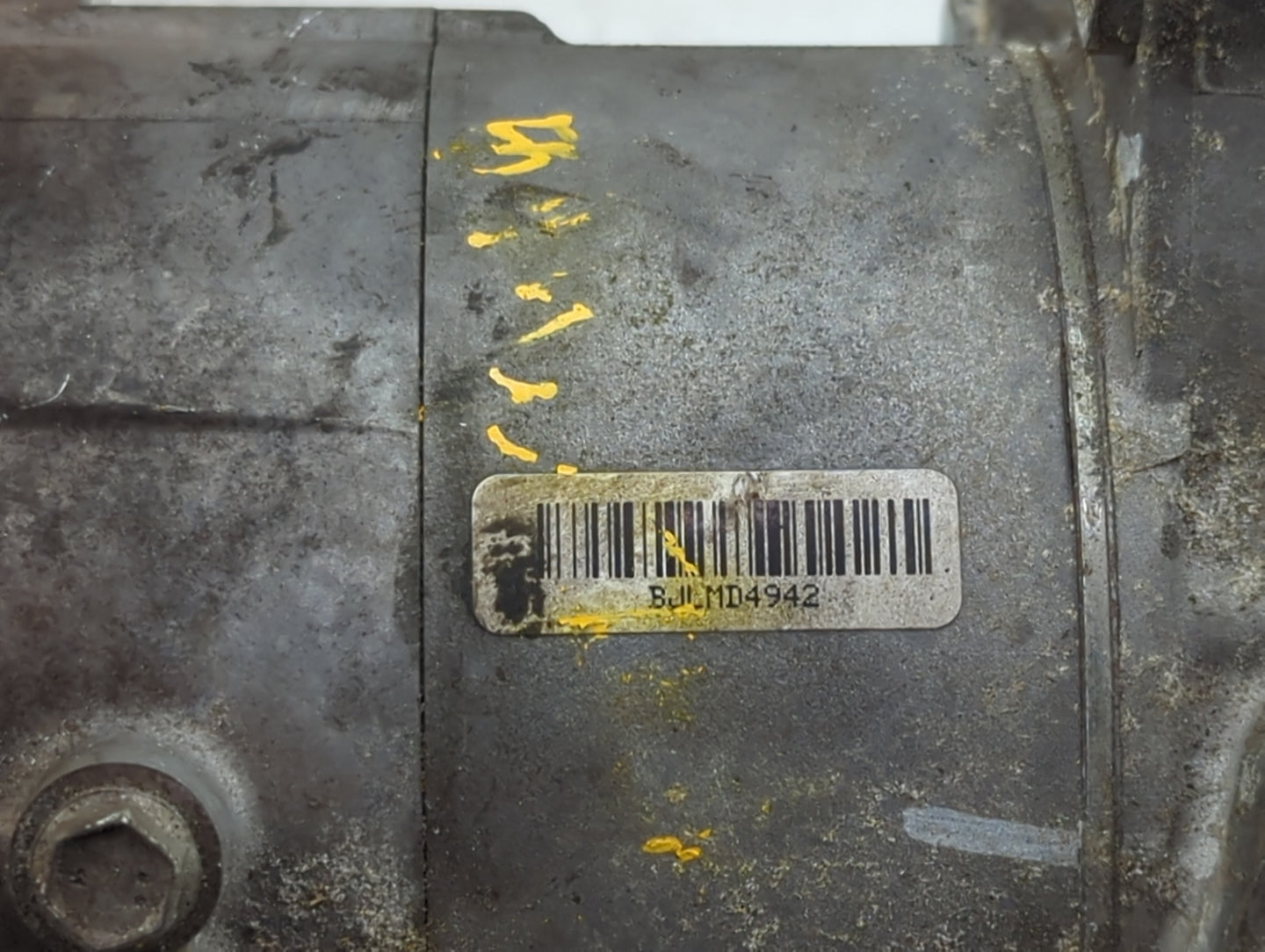2016-2019 Bmw X1 Air Conditioning A/c Ac Compressor Oem - Oemusedautoparts1.com