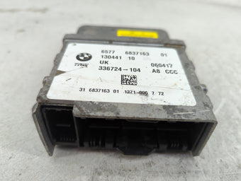 compare product 2016-2022 Bmw X1 Safety Restraint Srs Airbag Control Module