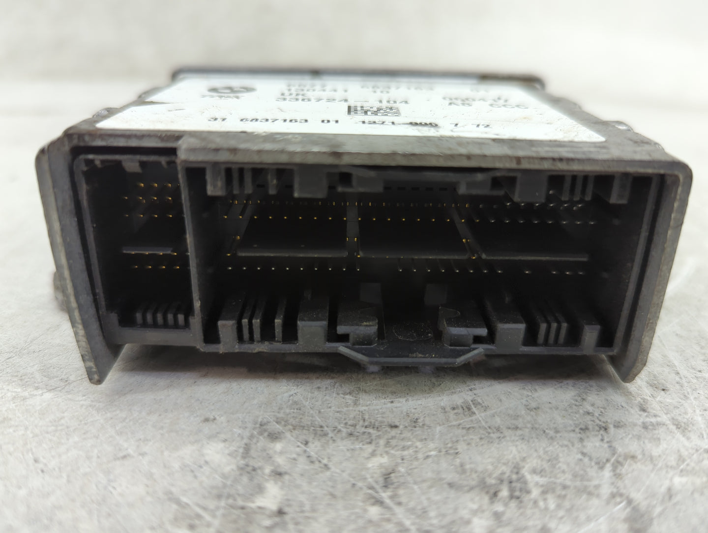 2016-2022 Bmw X1 Safety Restraint Srs Airbag Control Module - Oemusedautoparts1.com