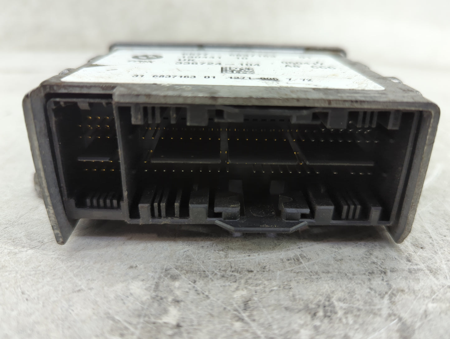 2016-2022 Bmw X1 Safety Restraint Srs Airbag Control Module - Oemusedautoparts1.com