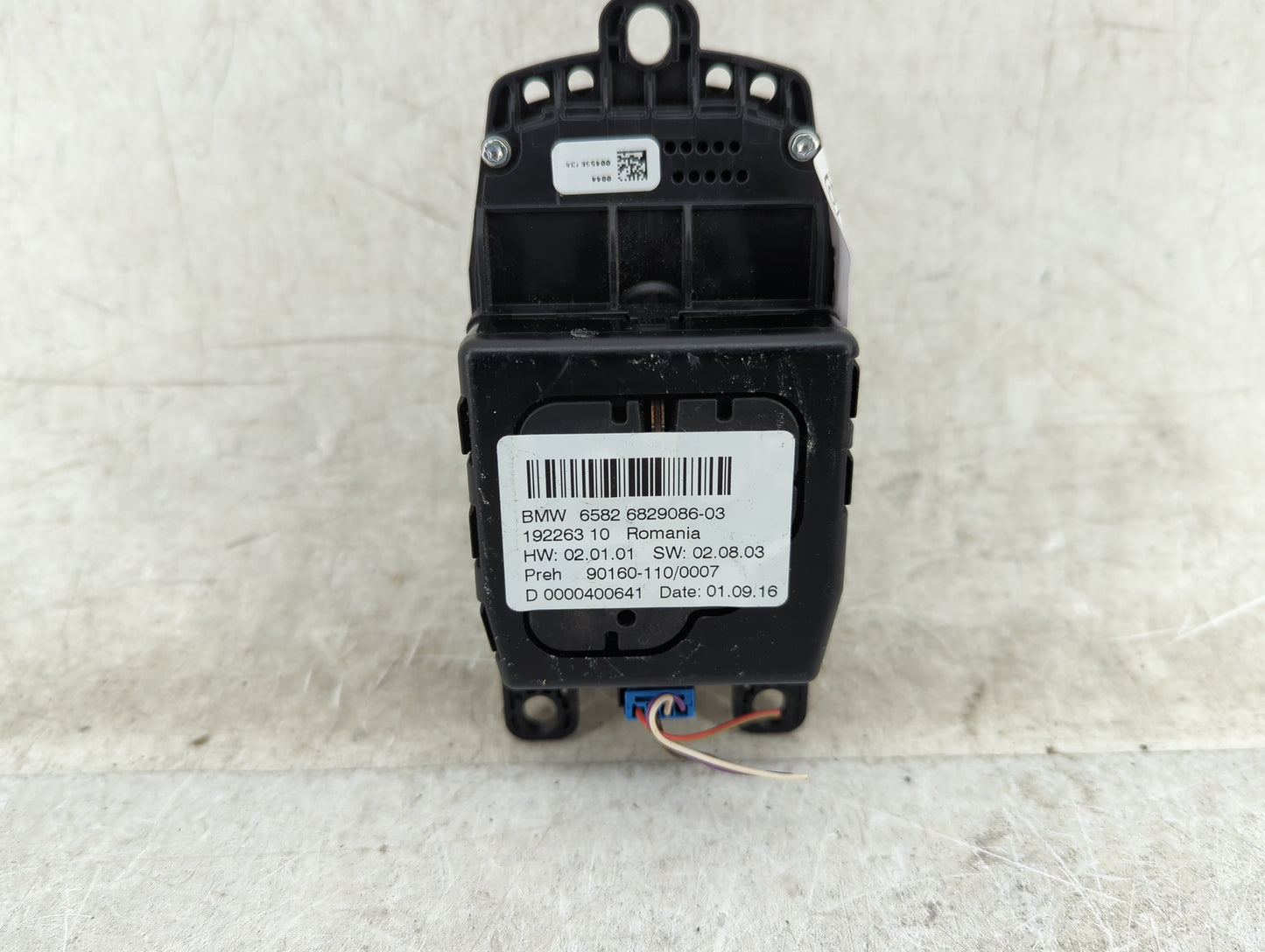 2017 Bmw X1 Combination Switch - Column 65826829086-03|90160-110/0007 - Oemusedautoparts1.com