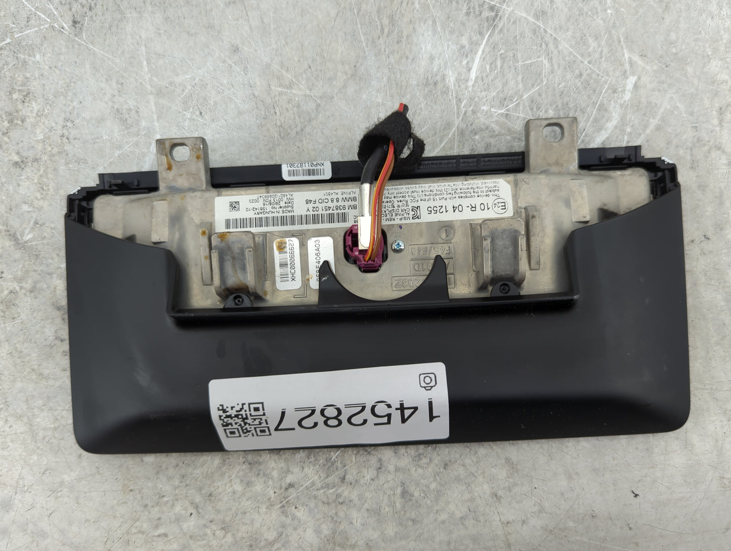 2016-2017 Bmw X1 Information Display Screen - Oemusedautoparts1.com