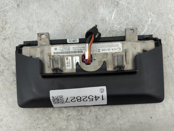 2016-2017 Bmw X1 Information Display Screen