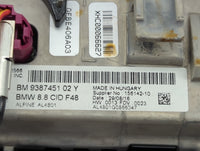 2016-2017 Bmw X1 Information Radio Display Screen - Oemusedautoparts1.com