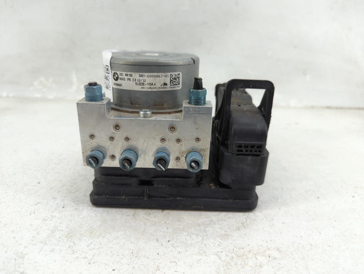2017 Bmw X1 Anti-Lock Brake ABS Pump Module Actuator OEM P/N:6888063-01 Fits OEM Used Auto Parts - Oemusedautoparts1.com