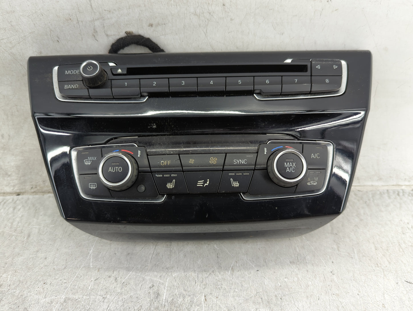 2016-2018 Bmw X1 Climate Control Module Temperature AC/Heater Replacement P/N:9371462-03 Fits Fits 2016 2017 2018 2019 2020 