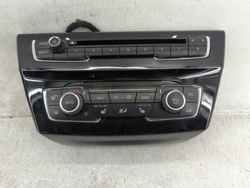 2016-2018 Bmw X1 Climate Control Module Temperature AC/Heater Replacement P/N:9371462-03 Fits Fits 2016 2017 2018 2019 2020 