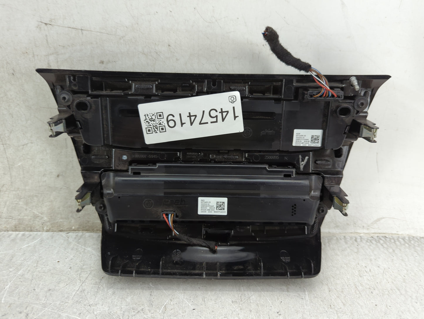 2016-2018 Bmw X1 Climate Control Module Temperature AC/Heater Replacement P/N:9371462-03 Fits Fits 2016 2017 2018 2019 2020 