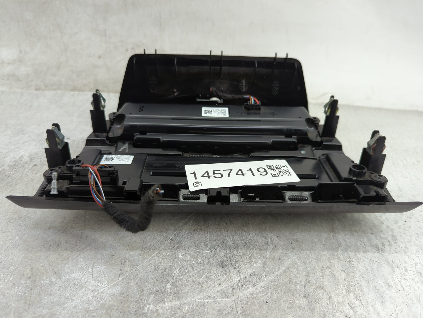 2016-2018 Bmw X1 Climate Control Module Temperature AC/Heater Replacement P/N:9371462-03 Fits Fits 2016 2017 2018 2019 2020 