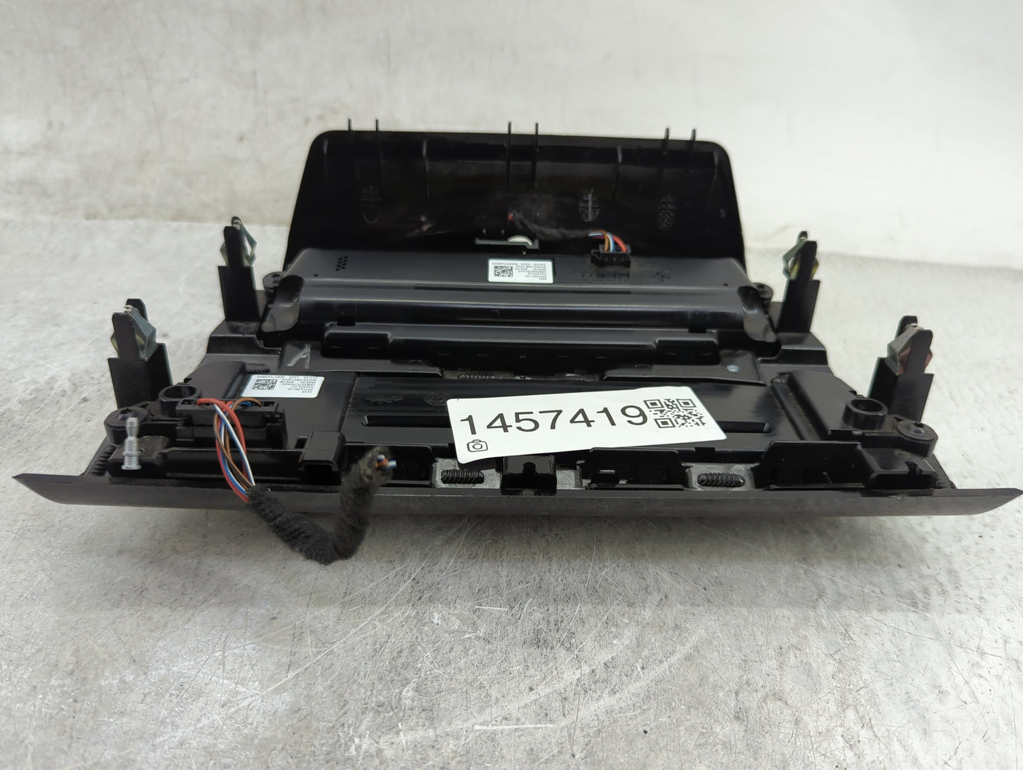 2016-2018 Bmw X1 Climate Control Module Temperature AC/Heater Replacement P/N:9371462-03 Fits Fits 2016 2017 2018 2019 2020 