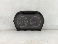 2016-2017 Bmw X1 Instrument Cluster Speedometer Gauges P/N:9295446 6834487-02, 1K6834487O2G Miles:70K Fits Fits 2015 2016 20