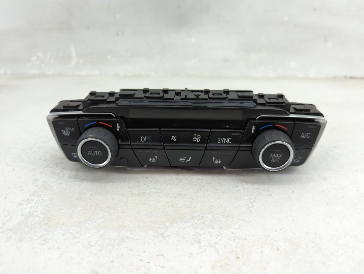 2016-2018 Bmw X1 Climate Control Module Temperature AC/Heater Replacement P/N:9371462-03 16B140CP0904 Fits OEM Used Auto Par