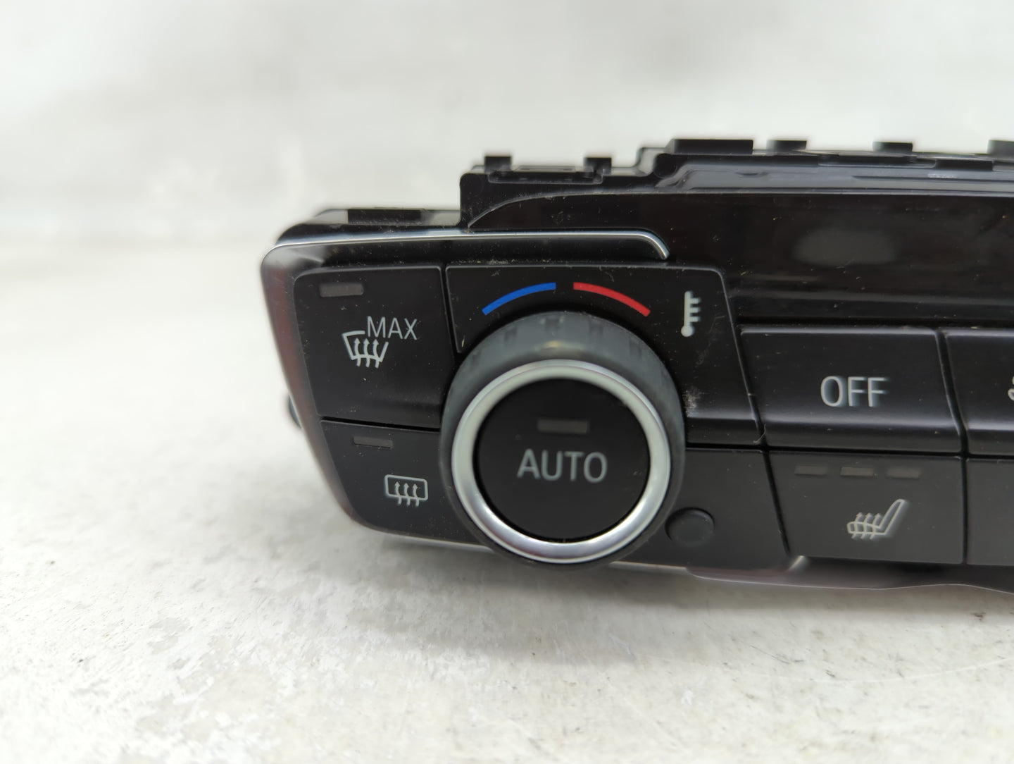 2016-2018 Bmw X1 Climate Control Module Temperature AC/Heater Replacement P/N:9371462-03 16B140CP0904 Fits OEM Used Auto Par