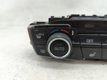 2016-2018 Bmw X1 Climate Control Module Temperature AC/Heater Replacement P/N:9371462-03 16B140CP0904 Fits OEM Used Auto Parts