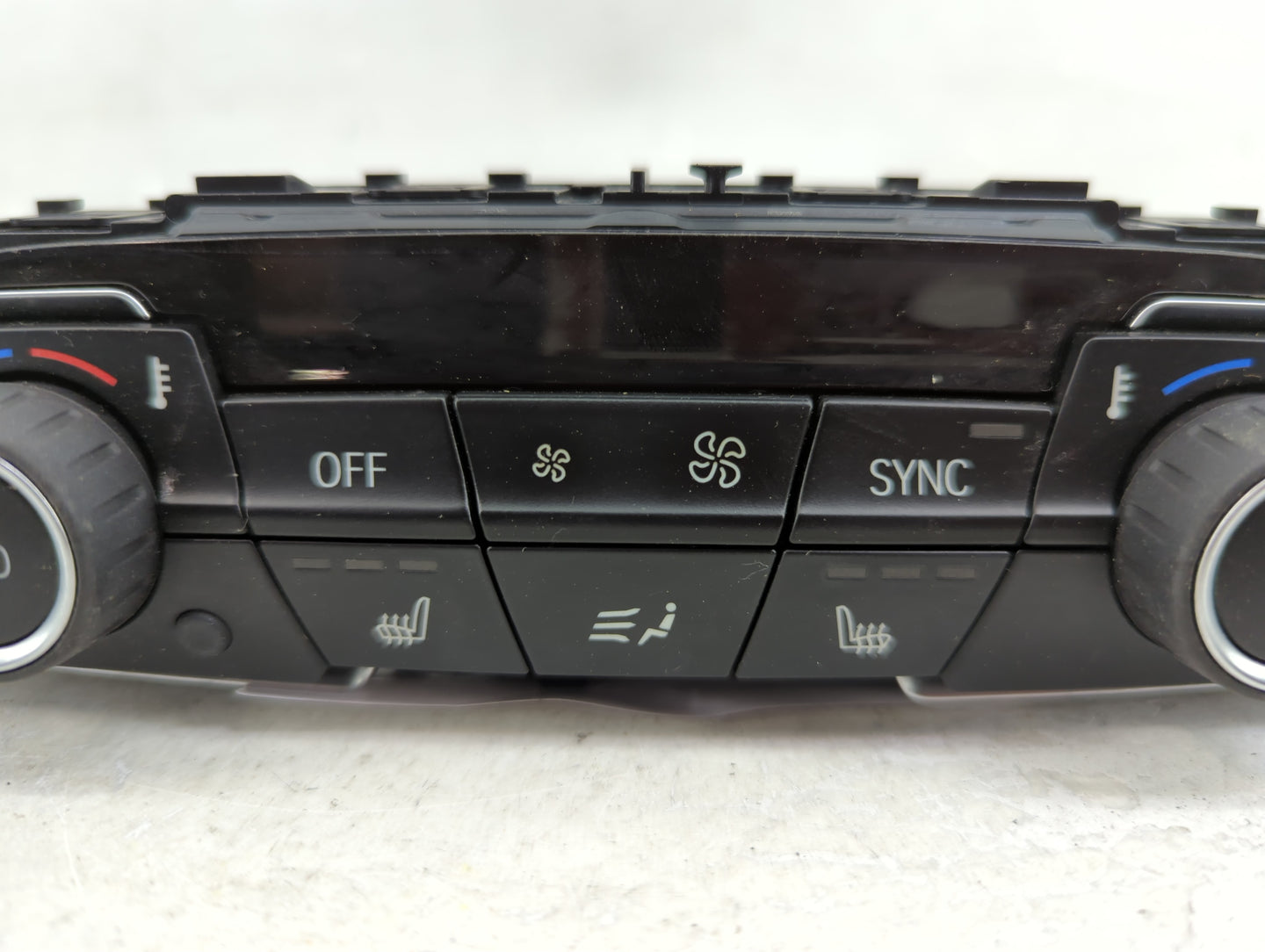 2016-2018 Bmw X1 Climate Control Module Temperature AC/Heater Replacement P/N:9371462-03 16B140CP0904 Fits OEM Used Auto Par